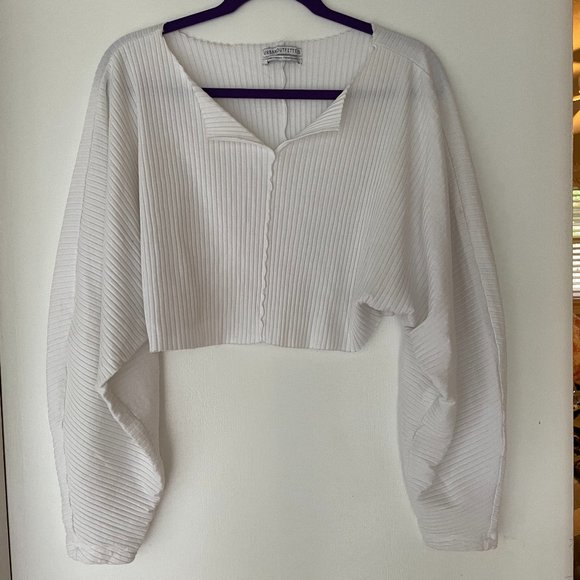 Urban Outfitters Cropped long sleeve - Picture 1 of 2